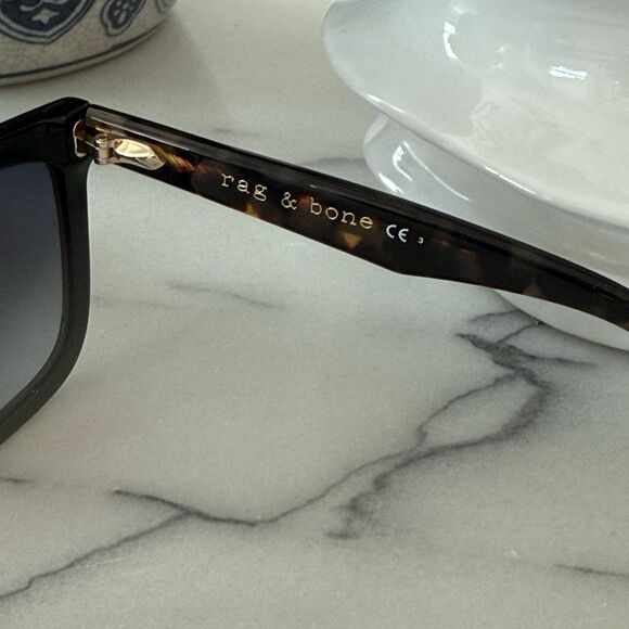 Rag&Bone RNB1018/S Womens Square Sunglasses main image 7